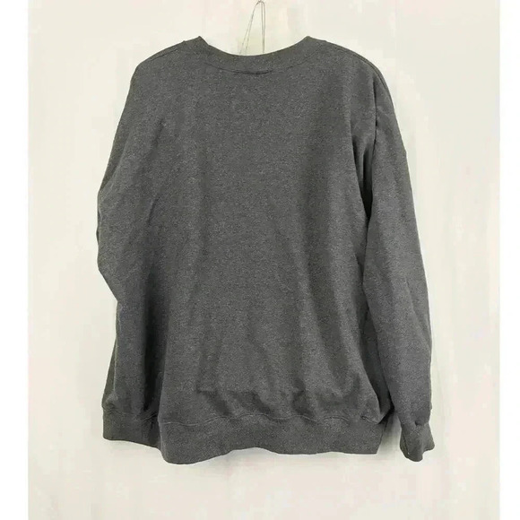 VTG Game Over Gray Pullover Sweatshirt 3XL Men's Video Games Cotton Blend - Picture 8 of 9